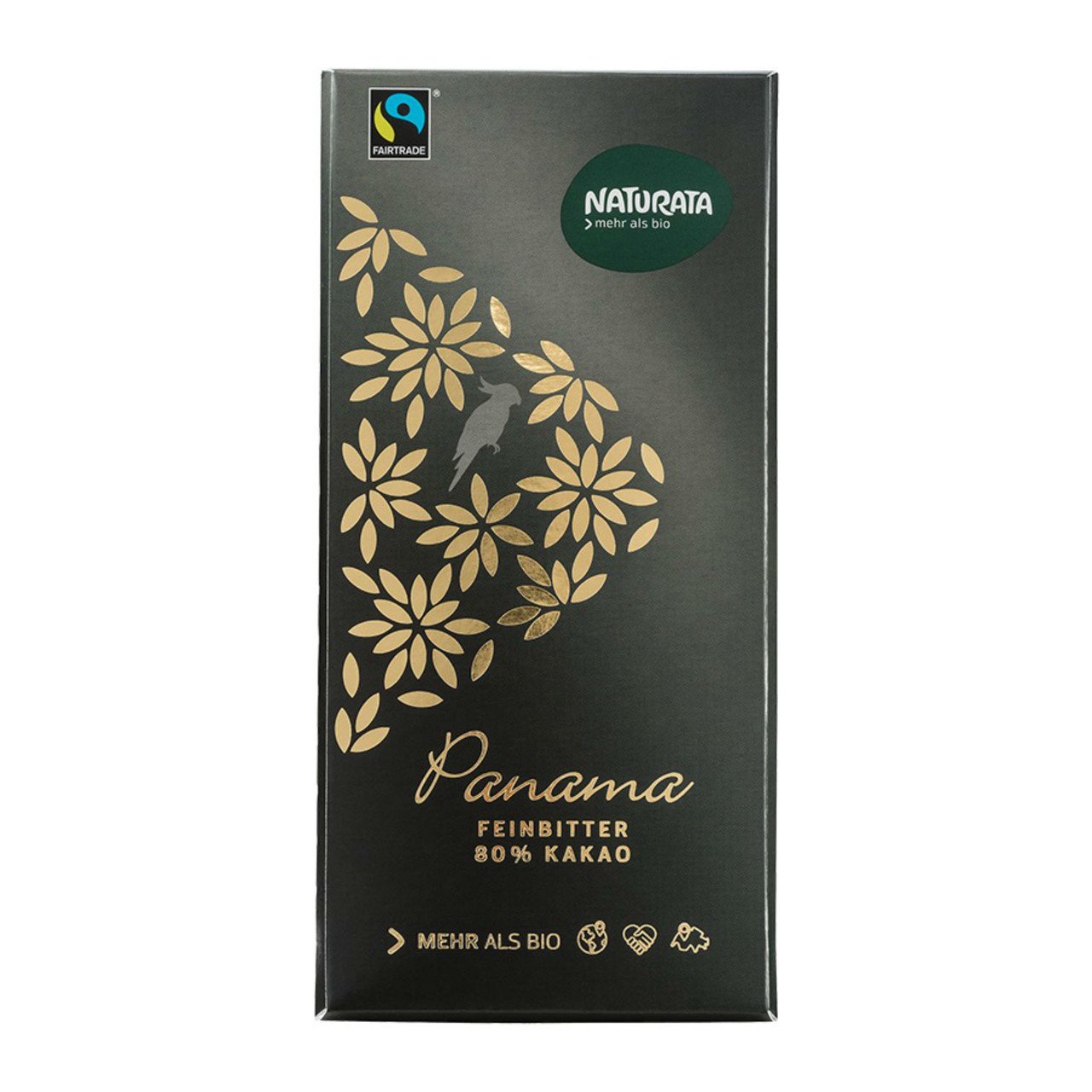 Naturata Chocolat noir 'Panama' 80%