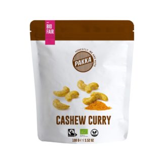 Pakka Noix de cajou au curry madras