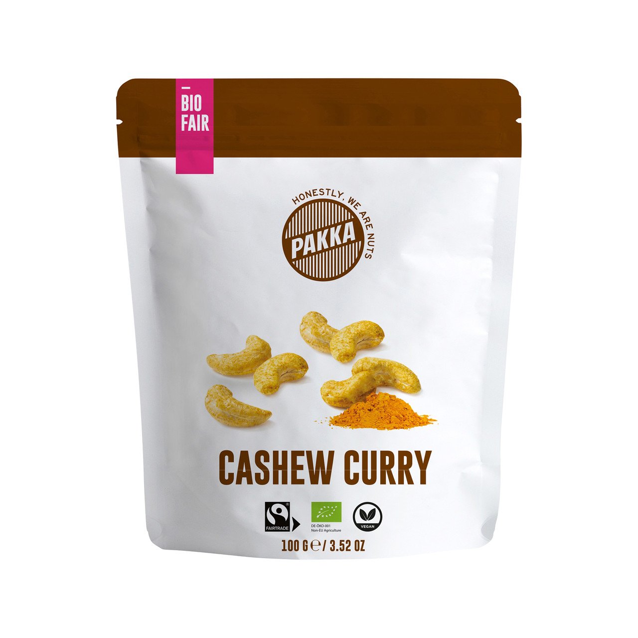 Pakka Noix de cajou au curry madras