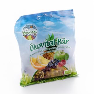 Ökovital Ourson Ökovital-Gomme fruitée