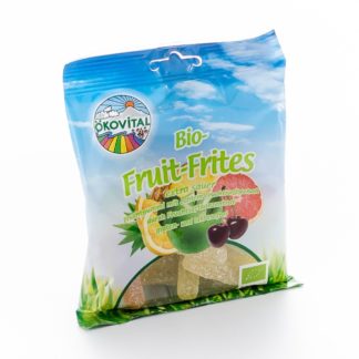 Ökovital Fruit-Frites-Gomme fruitée