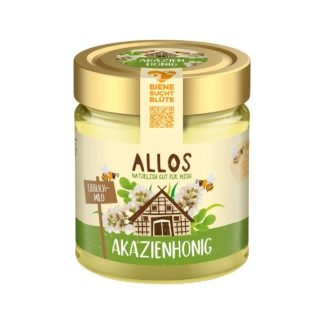 Allos Miel d'acacia