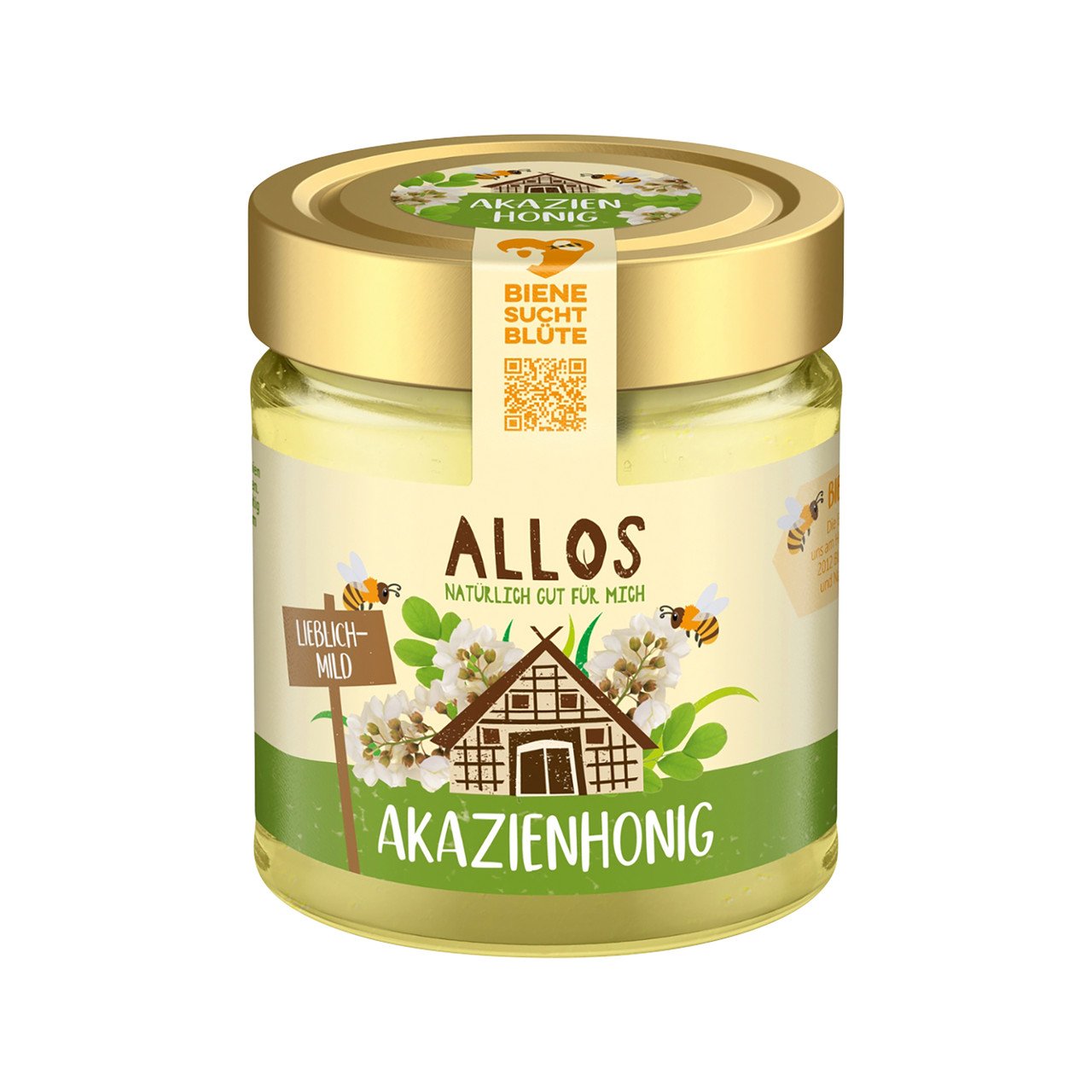 Allos Miel d'acacia