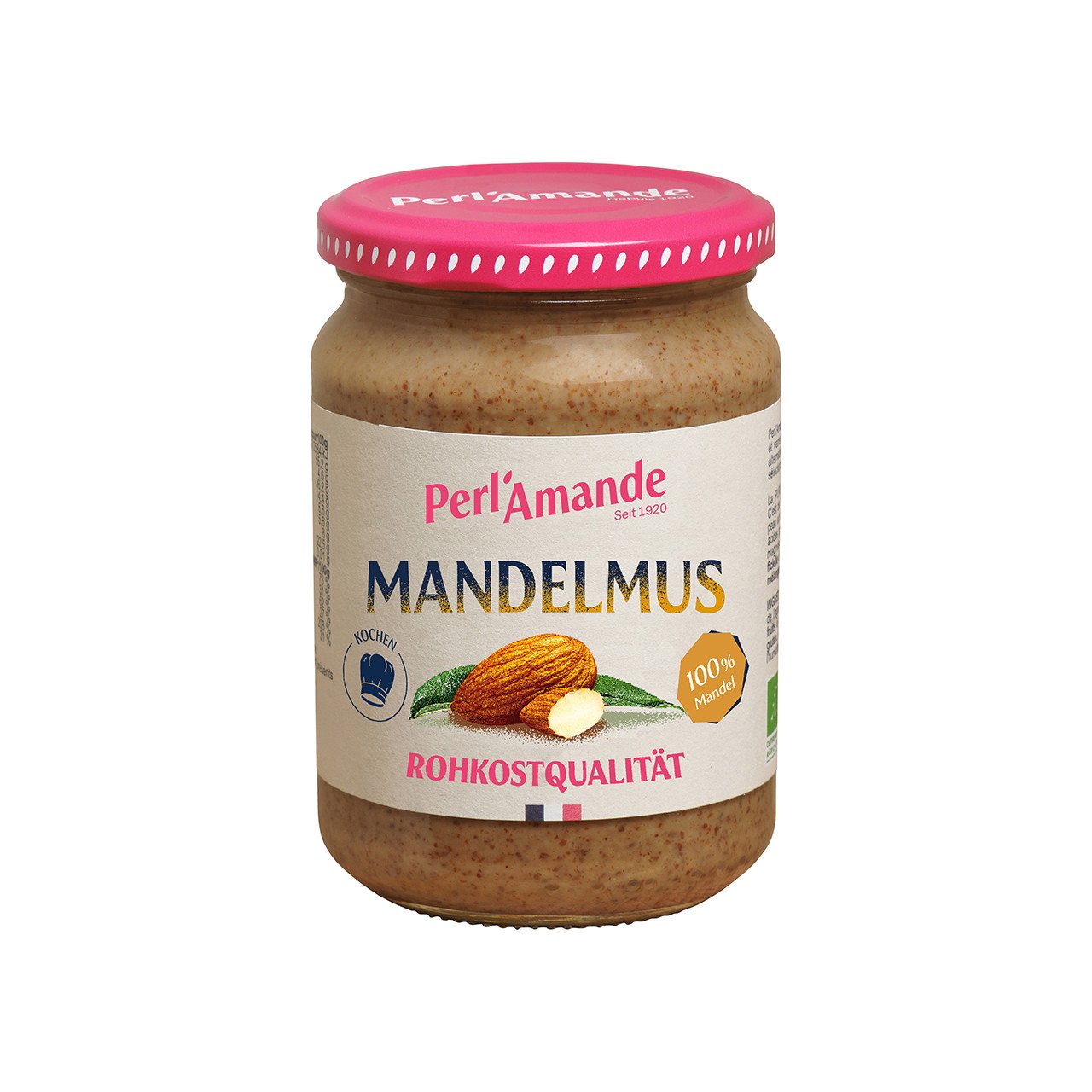 Perl'amande Purée crue amande complète