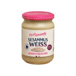 Perl'amande Purée crue sesame Tahin