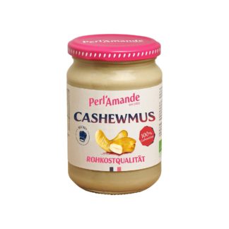 Perl'amande Purée crue noix de cajou