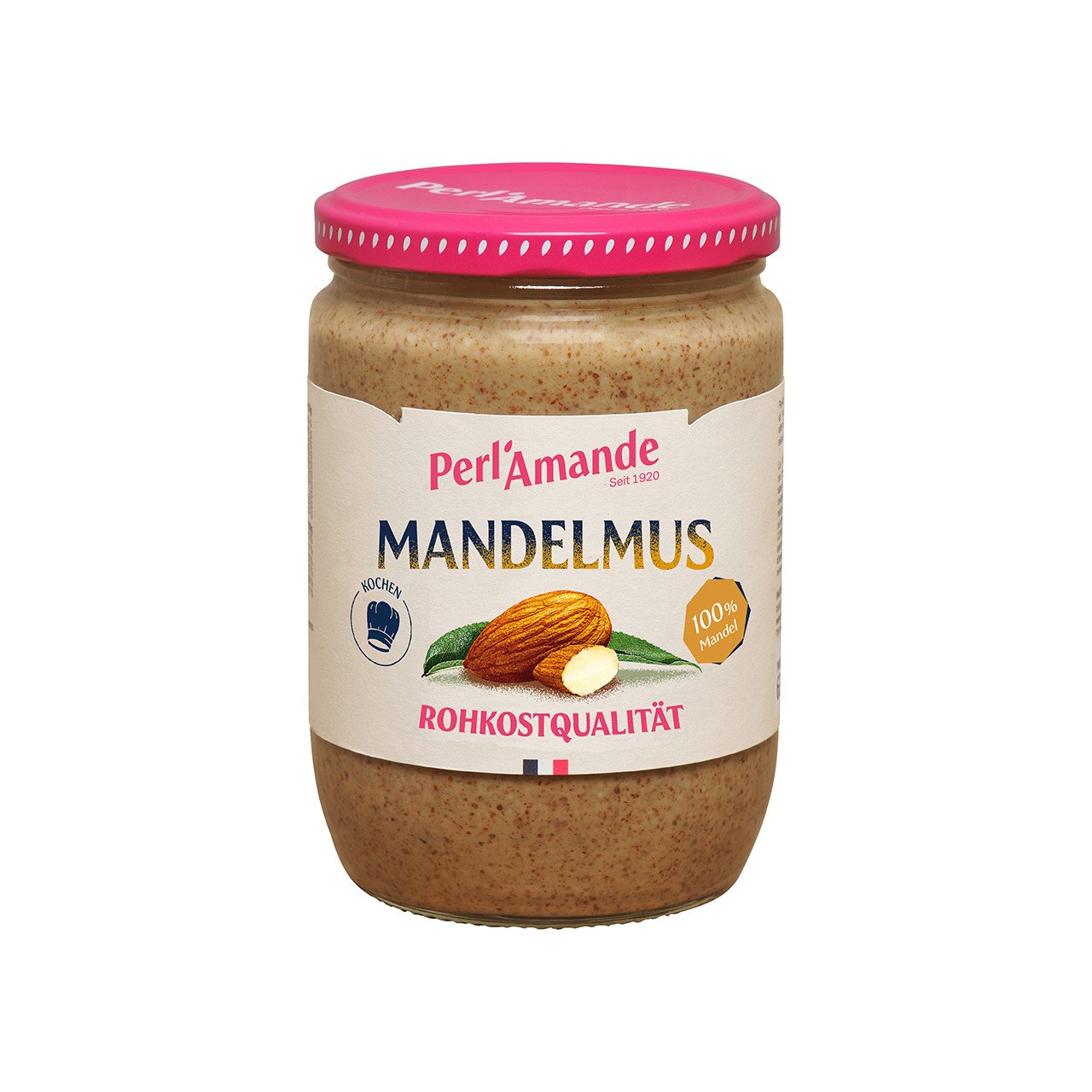 Perl'amande Purée crue amande complète