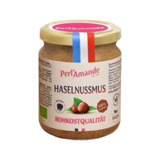 Perl'amande Purée crue noisette