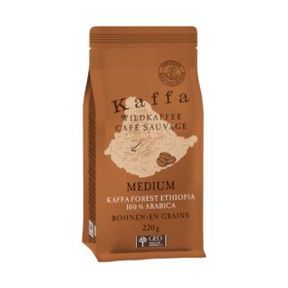 Kaffa Café sauvage medium grains 'Kaffa'