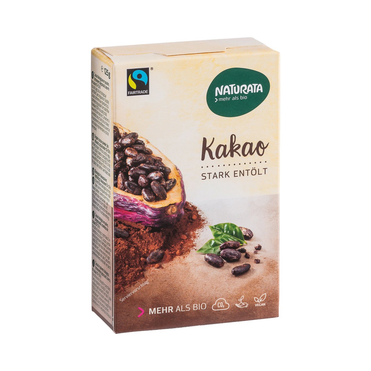 Naturata Cacao poudre fortement dégraissé