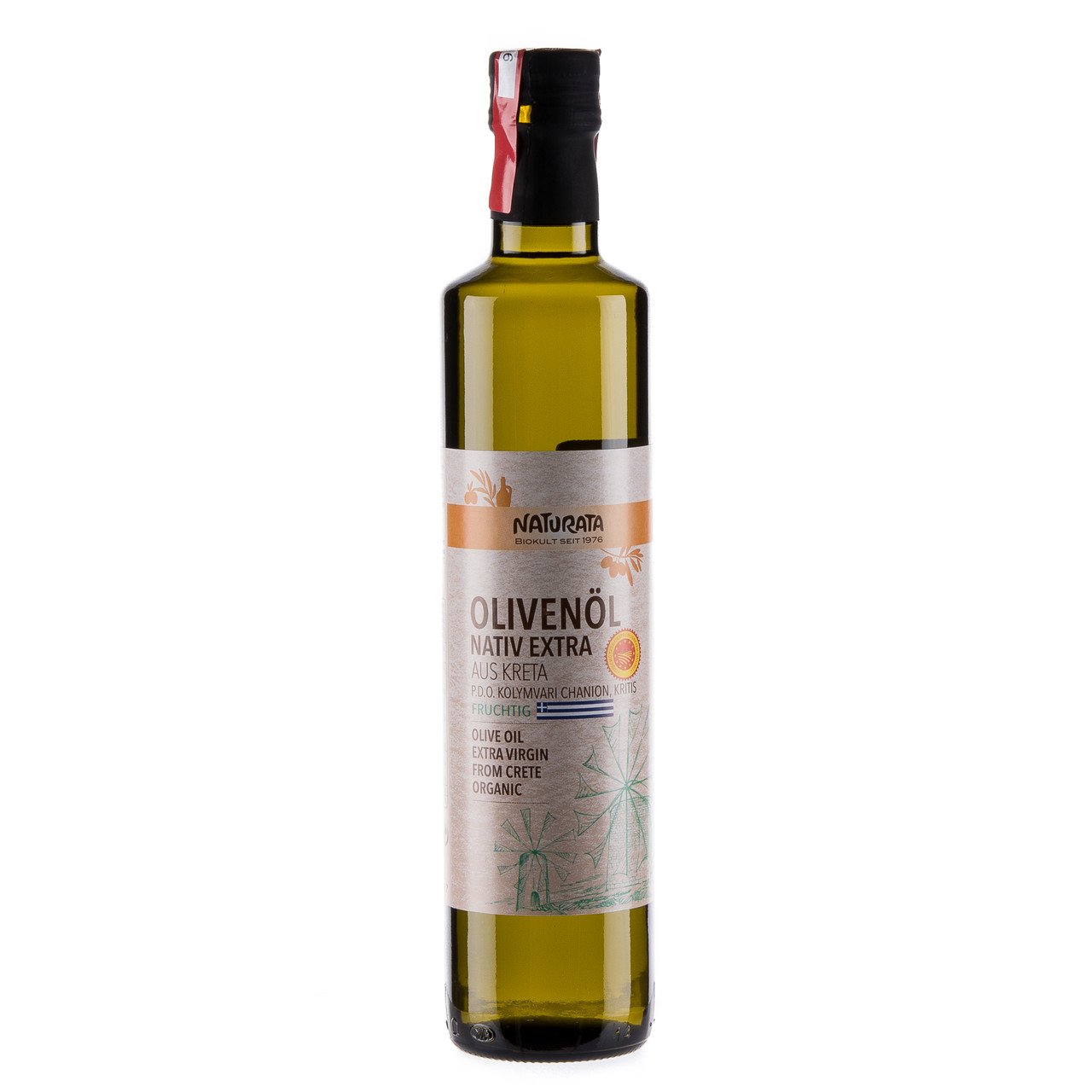 Naturata Huile d'olive de Crète, vierge extra