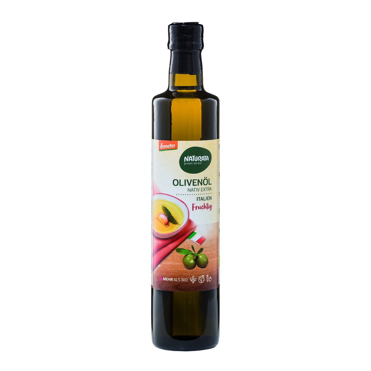 Naturata Huile d'olive de Calabre