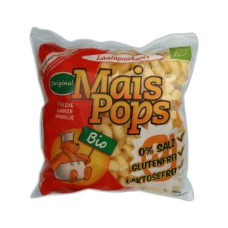 Laatupaakari's Mais Pops sans gluten