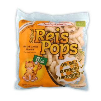 Laatupaakari's Riz Pops sans gluten