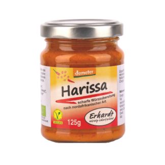 Erhardt Harissa Sauce piquante d'Afrique du Nord