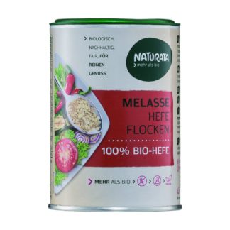 Naturata Mélasse flocons de levure, saupoudreuse