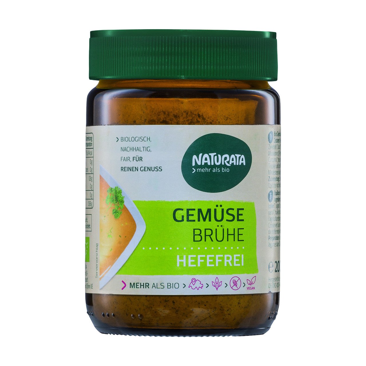Naturata Bouillon sans levure herbes