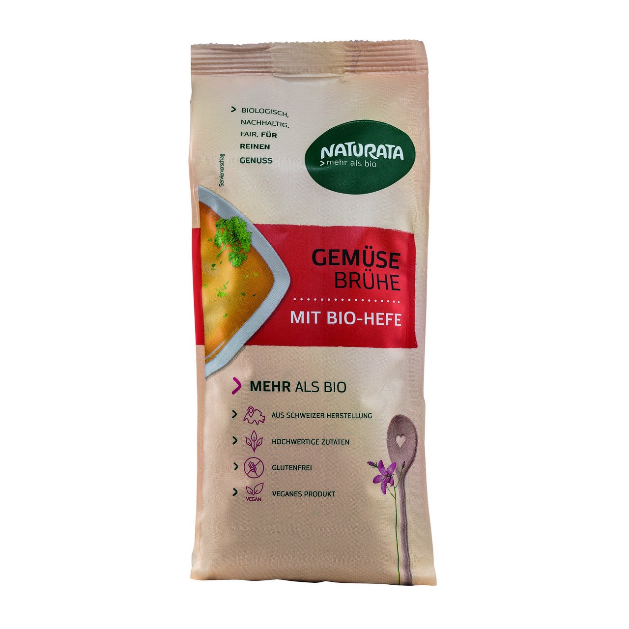 Naturata Bouillon de légumes avec levure bio