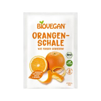 Biovegan Zeste d'orange râpé, lyophilisé