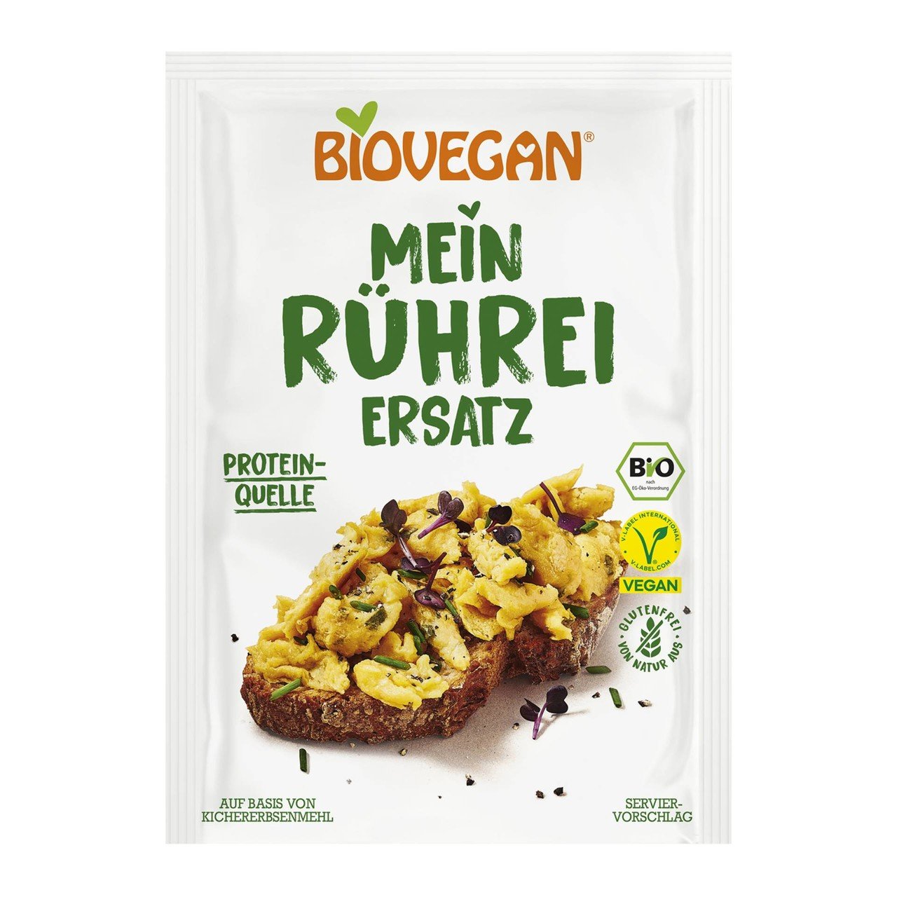 Biovegan Alternative à l’oeuf brouillé
