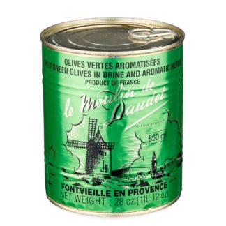 Moulin de Daud Olives vertes avec herbes de provence