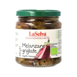 La Selva Aubergines grillées à l'huile