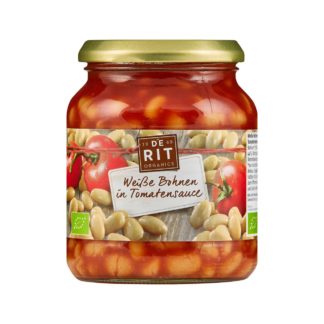 De Rit Haricots blancs avec sauce tomates