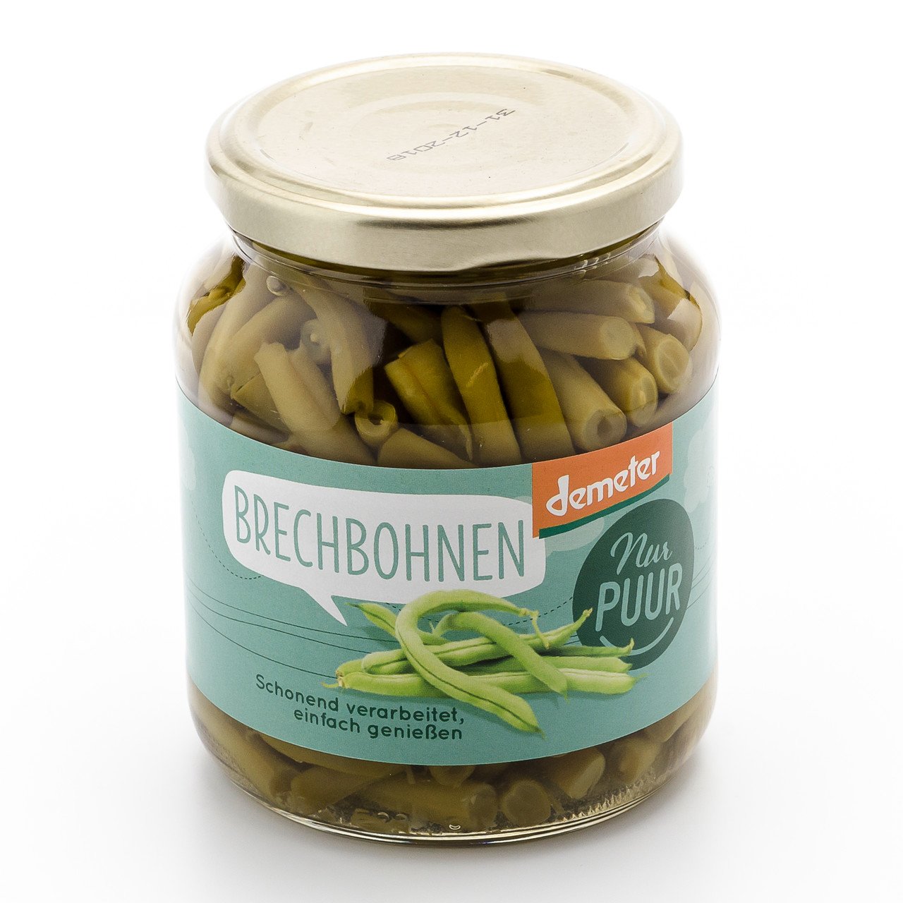 Nur Puur Haricots verts