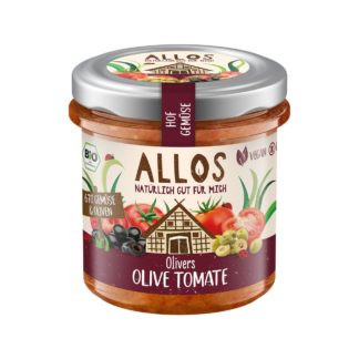 Allos Pâte 'olives tomates'