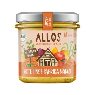 Allos Pâte à tartiner aux lentilles