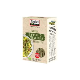 Explore Cuisine Fettuccine Edamame & Mungo