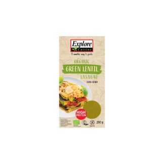 Explore Cuisine Lasagne aux lentilles vertes