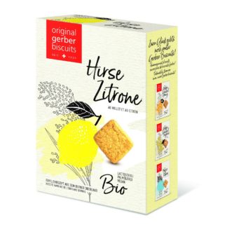 Gerber Biscuits Biscuits au millet et au citron