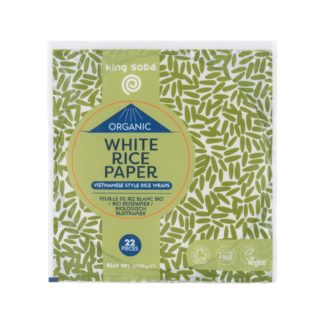 King Soba Papier de riz blanc