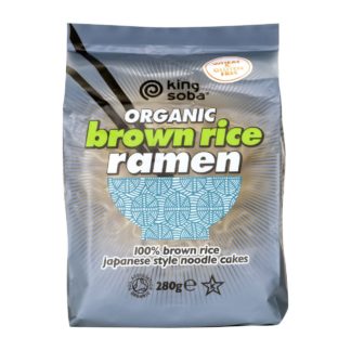 King Soba Nouilles ramen au riz complet