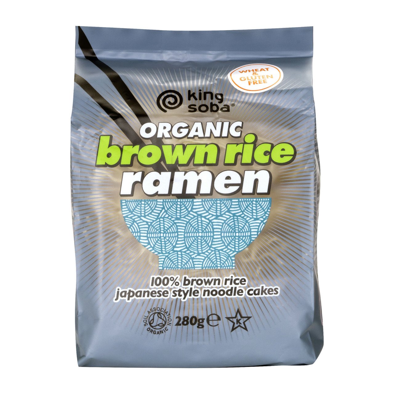 King Soba Nouilles ramen au riz complet