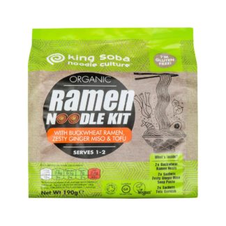 King Soba Ramen Noodle Kit sarassin