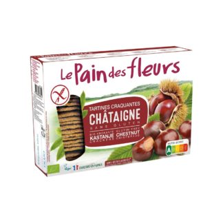 Le Pain des Fleurs Pain croustillant à la Châtaigne
