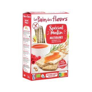 Le Pain des Fleurs Pain croustillant spécial matin mulitgraines