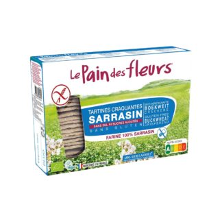 Le Pain des Fleurs Pain croustillant au Sarrasin