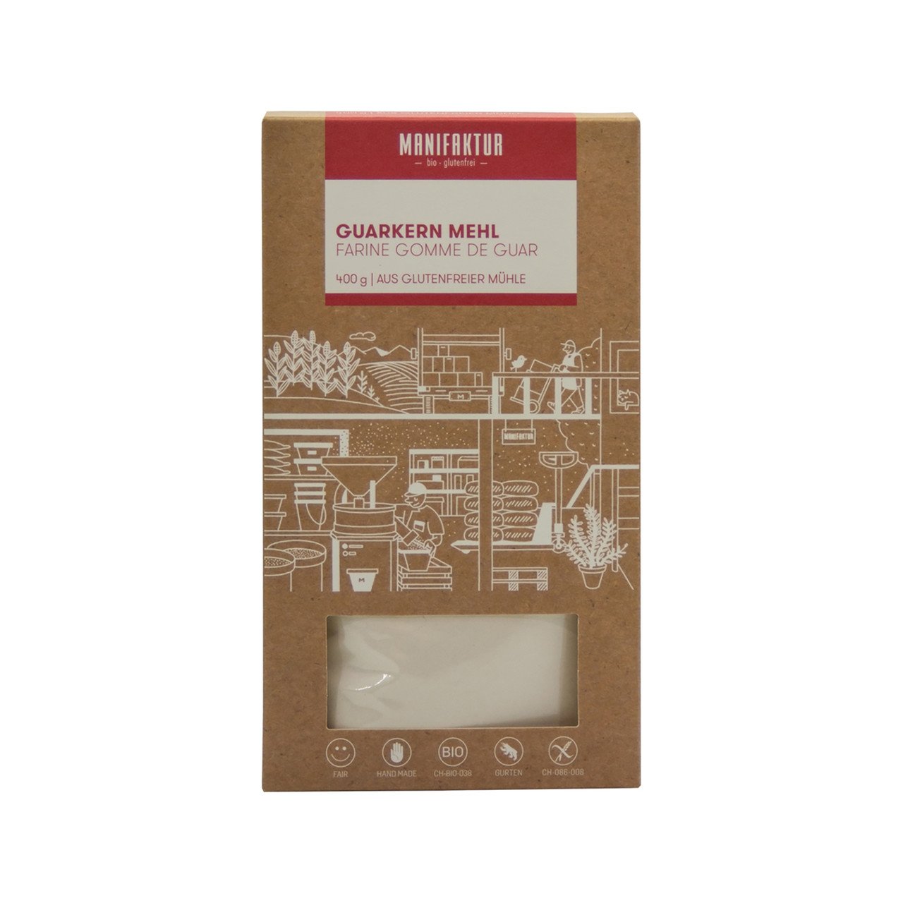 Manifaktur Farine de gomme de guar