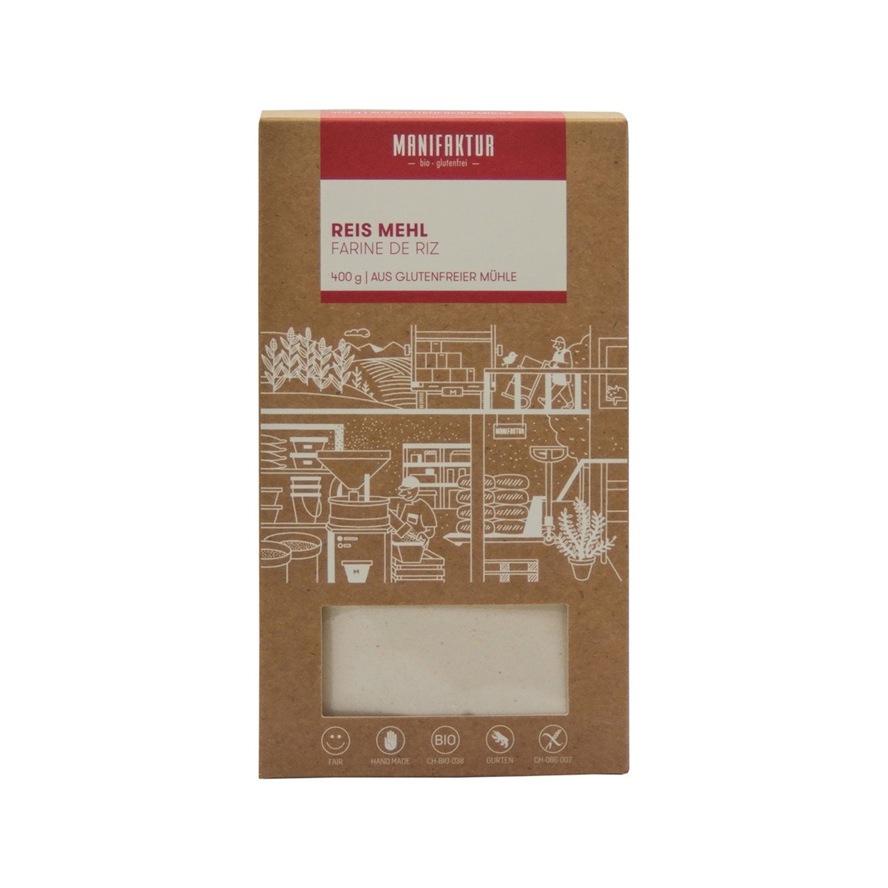 Manifaktur Farine de riz