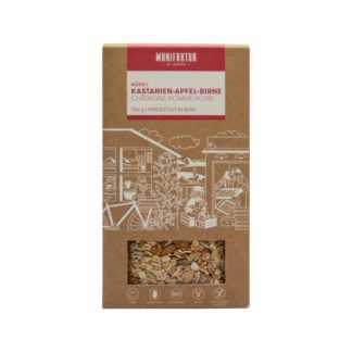 Manifaktur Müesli Châtaigne-Pommes-Poires, sans sucre