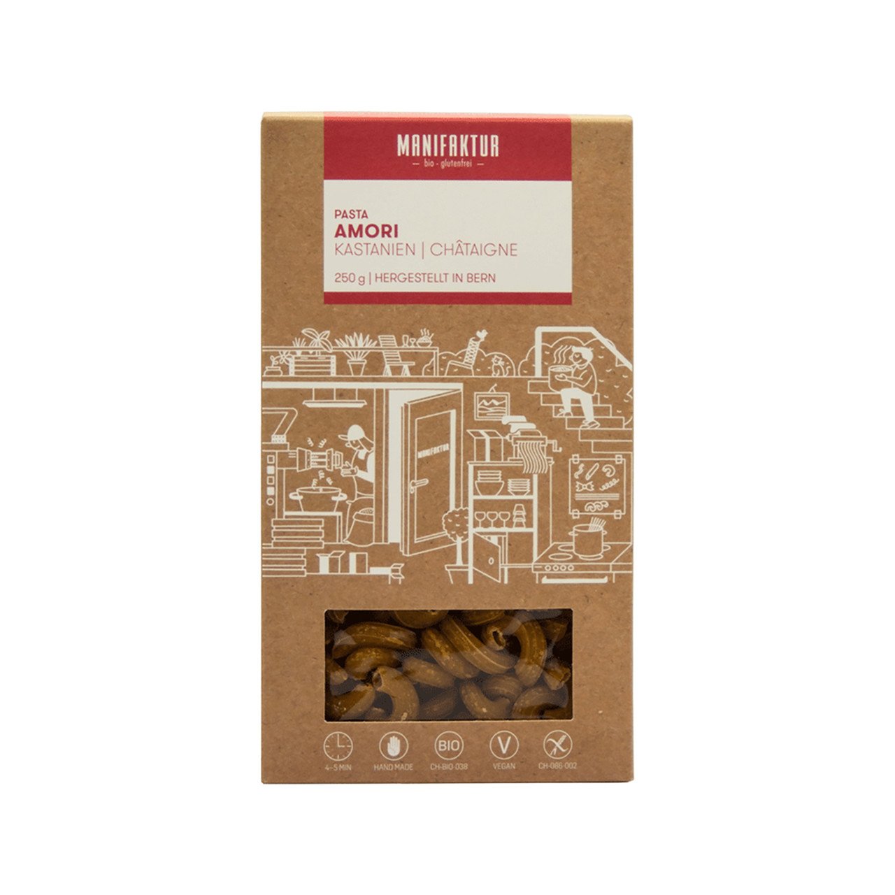 Manifaktur Amori de châtaigne