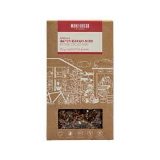 Manifaktur Granola avoine-cacao-nibs