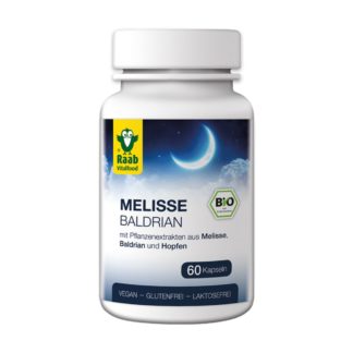 Raab Mélisse - Valériane Capsules
