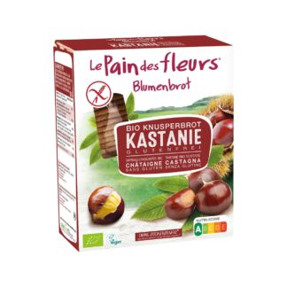 Le Pain des Fleurs Tartines craquantes châtaigne