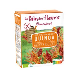 Le Pain des Fleurs Tartines craquantes au quinoa