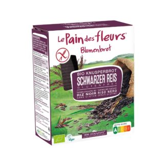 Le Pain des Fleurs Tartines craquantes au riz noir