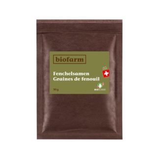 Biofarm Graines de fenouil - sachet recharge